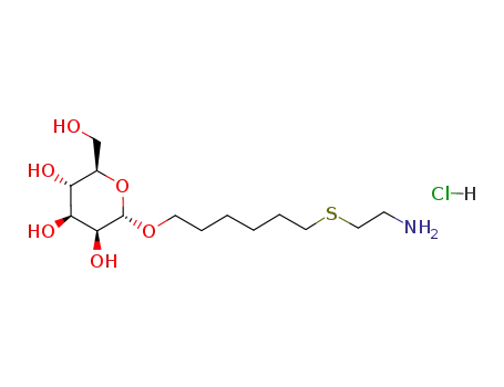 6-(2-aminoethylthio)hexyl α-D-mannoside hydrochloride