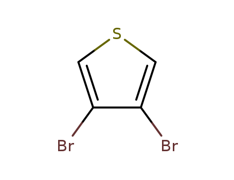 3141-26-2,3,4-Dibromothiophene,Thiophene, 3,4-dibromo- (8CI)(9CI);Thiophene, 3,4-dibromo-;3,4-Dibromo Thiophene;