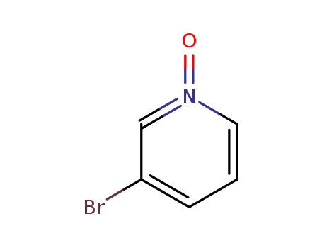 Molecular Structure of 2402-97-3 (3-BROMOPYRIDINE-N-OXIDE)