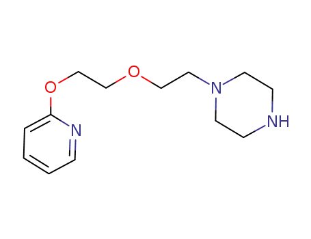1-(2-(2-(pyridin-2-yloxy)ethoxy)ethyl)piperazine