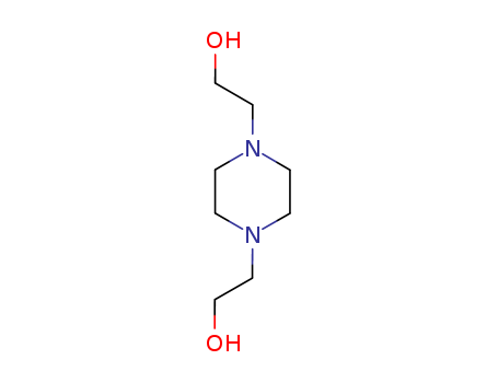 N,N'-Bis(2-hydroxyethyl)piperazine(122-96-3)