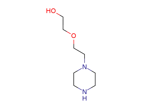 Molecular Structure of 13349-82-1 (1-Hydroxyethylethoxypiperazine)