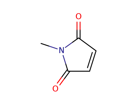 Molecular Structure of 930-88-1 (N-Methylmaleimide)