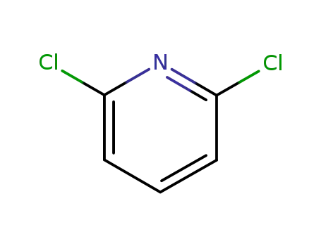 Molecular Structure of 2402-78-0 (2,6-Dichloropyridine)