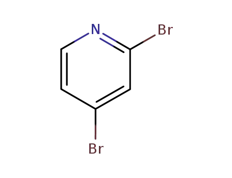 Molecular Structure of 58530-53-3 (2,4-Dibromopyridine)