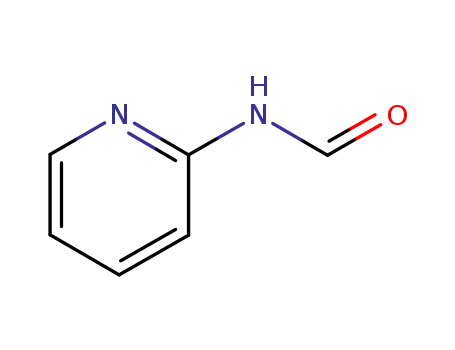 Molecular Structure of 34813-97-3 (2-(FORMYLAMINO)PYRIDINE)