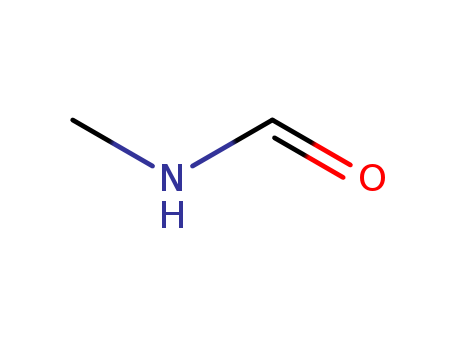 123-39-7,N-Methylformamide,Methylformamide;Monomethylformamide;N-Methylformimidic acid;N-Monomethylformamide;NSC 3051;Formamide, N-methyl-;Formamide, N-methyl- (8CI 9CI);methanimidic acid, methyl-;