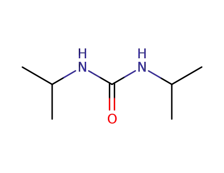Molecular Structure of 4128-37-4 (1,3-Diisopropylurea)