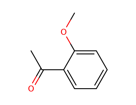 Molecular Structure of 579-74-8 (2'-Methoxyacetophenone)