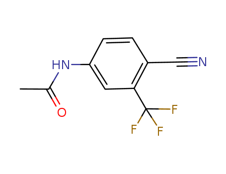 4-Cyano-3-(trifluoromethyl)acetanilide