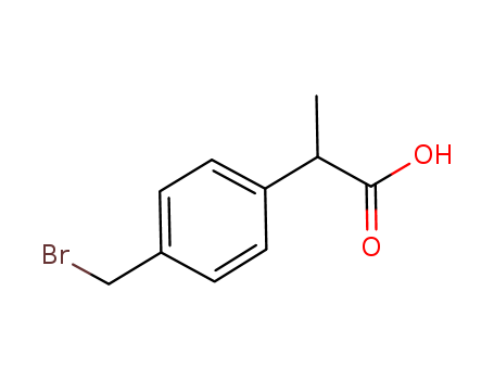2-(4-Bromomethyl)phenylpropionic acid(111128-12-2)