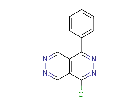 1-Chlor-4-phenyl-pyridazino<4,5-d>pyridazin