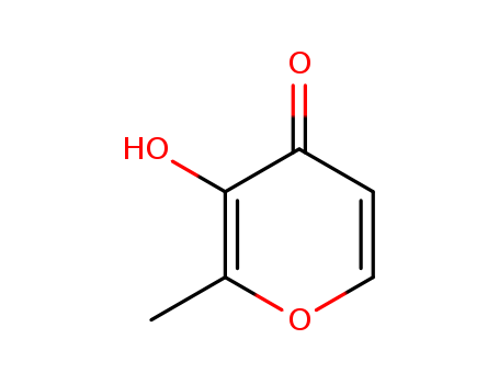 118-71-8,3-Hydroxy-2-methyl-4H-pyran-4-one,4H-Pyran-4-one,3-hydroxy-2-methyl-;2-Methyl-3-hydroxy-4-pyranone;2-Methyl-3-hydroxy-4-pyrone;2-Methyl-3-hydroxypyran-4-one;2-Methyl-3-hydroxypyrone;3-Hydroxy-2-methyl-1,4-pyrone;3-Hydroxy-2-methyl-4-pyranone;3-Hydroxy-2-methyl-4H-pyran-4-one;3-Hydroxy-2-methyl-g-pyrone;E 636;Larixic acid;Larixin (plant growth regulator);Larixinic acid;NSC 2829;NSC 404458;Palatone;Veltol;3-Hydroxy-2-methyl-4H-pyran-4-on;Maltol;