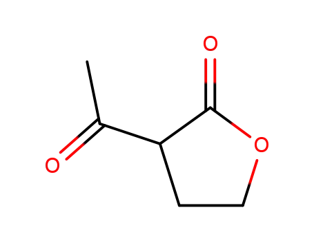 Molecular Structure of 517-23-7 (2-Acetylbutyrolactone)