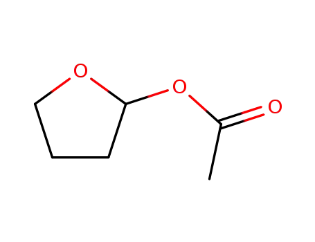 Molecular Structure of 1608-67-9 (tetrahydro-2-furyl acetate)