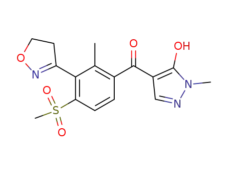 Molecular Structure of 210631-68-8 (TOPRAMEZONE)