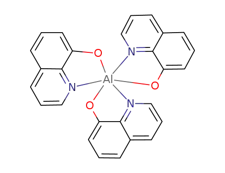tris(8-hydroxyquinolinato)aluminium(III)