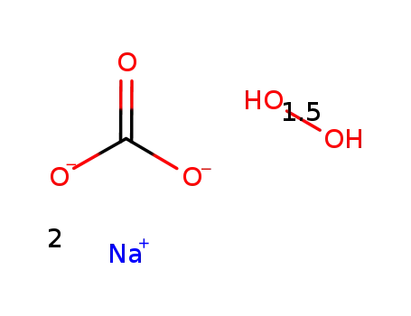 Molecular Structure of 15630-89-4 (Sodium percarbonate)