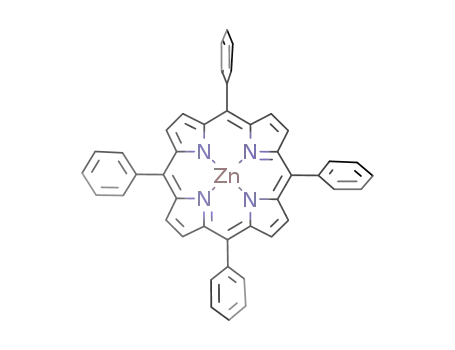 Molecular Structure of 14074-80-7 (ZINC MESO-TETRAPHENYLPORPHINE)