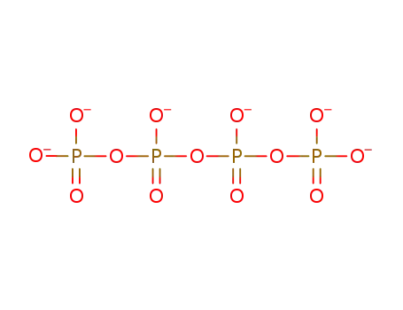Molecular Structure of 16132-64-2 (Tetraphosphate)