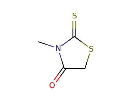 3-Methylrhodanine(4807-55-0)