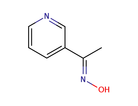 (E)-1-(pyridin-3-yl)ethanone oxime