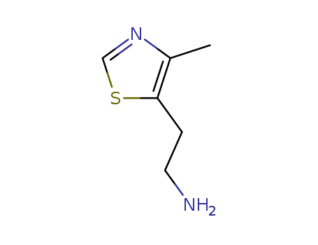 2-(4-Methylthiazol-5-yl)ethylamine