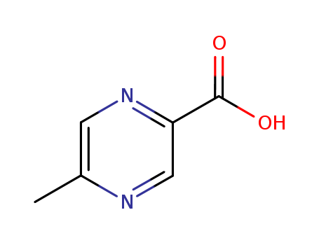 99% 5-Methyl-2-pyrazinecarboxylic acid 5521-55-1 CAS NO.5521-55-1