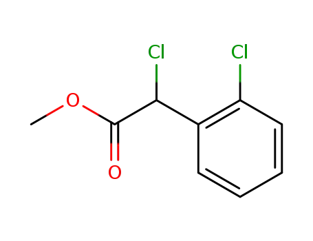 methyl 2-chloro-2-(2-chlorophenyl)acetate