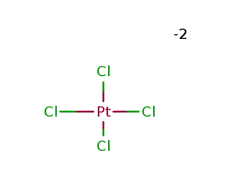 tetrachloroplatinum(II)