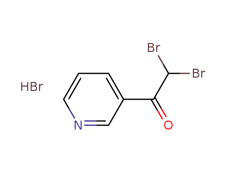 3-(Dibromoacetyl)pyridine hydrobromide