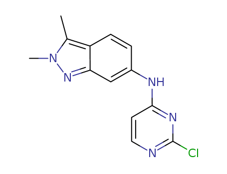N-(2-chloropyrimidin-4-yl)-2,3-dimethyl-2H-indazol-6-amine