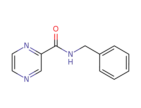 pyrazine-2-carboxylic acid benzylamide