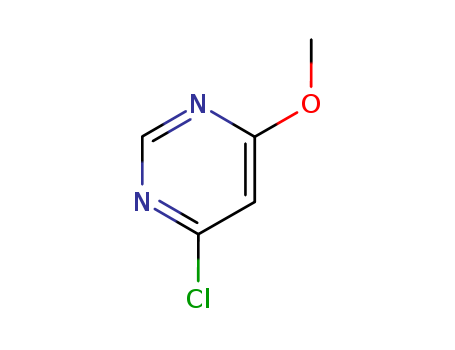 26452-81-3,4-Chloro-6-methoxypyrimidine,4-Chloro-6-methoxypyrimidine;
