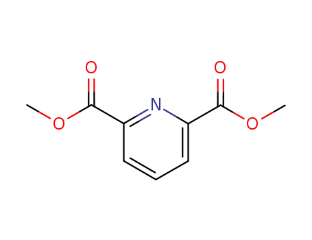 Molecular Structure of 5453-67-8 (DIMETHYL 2,6-PYRIDINEDICARBOXYLATE)