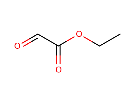 Molecular Structure of 924-44-7 (Ethyl glyoxalate)