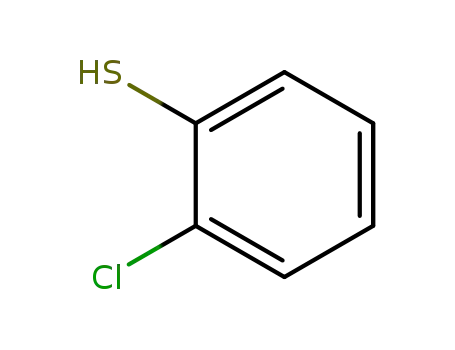 o-Chloro thiophenol 6320-03-2