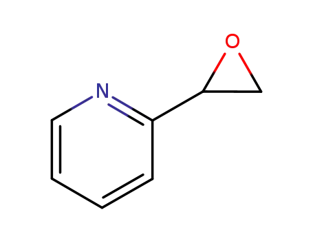 Molecular Structure of 55967-94-7 (Pyridine, 2-oxiranyl-)