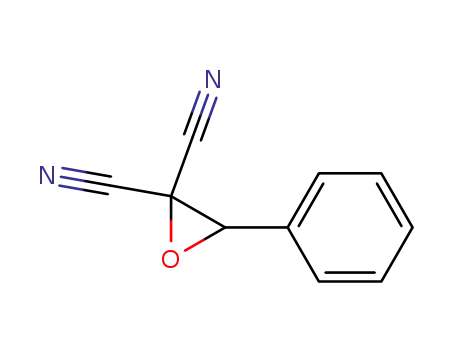 3-phenyl-2,2-oxiranedicarbonitrile