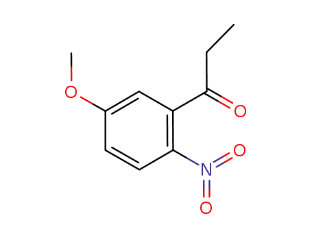 1-(5-methoxy-2-nitrophenyl)propan-1-one