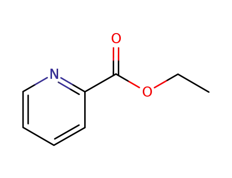 Molecular Structure of 2524-52-9 (Ethyl picolinate)