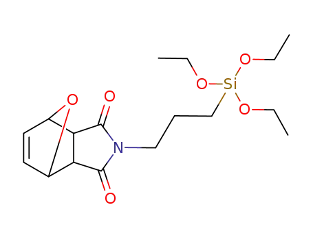 N-(propyltriethoxysilane)maleimide-furan adduct