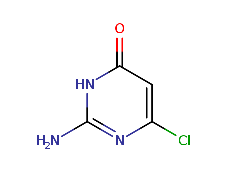 2-Amino-6-chloro-4-pyrimidinol