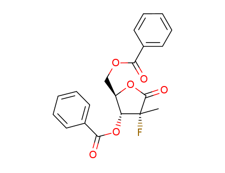 (2R)-2-Deoxy-2-fluoro-2-methyl-D-erythropentonic acidgamma-lactone3,5-dibenzoate