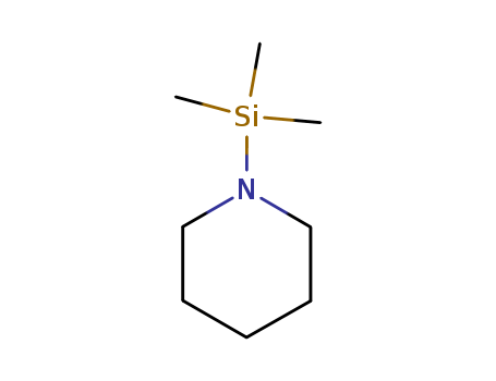 Piperidine,1-(trimethylsilyl)-