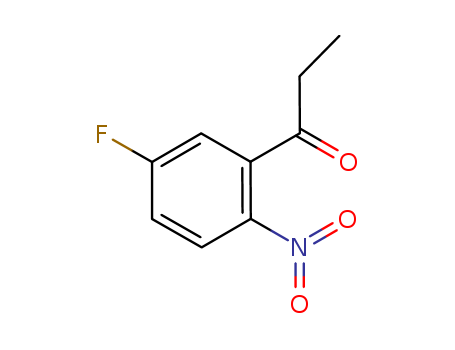 1-(5-fluoro-2-nitrophenyl)propan-1-one cas no. 924648-17-9 98%