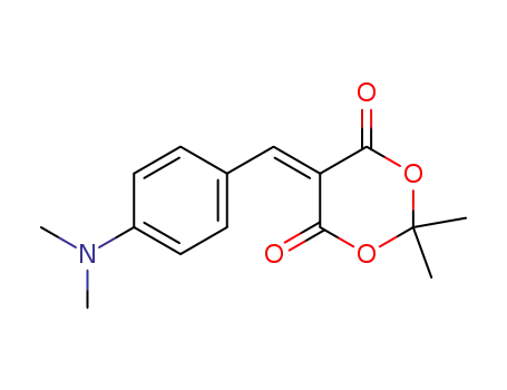 5-(4-N,N-dimethylaminobenzylidene)-2,2-dimethyl-1,3-dioxane-4,6-dione