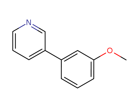 3-(3-METHOXY-PHENYL)-PYRIDINE