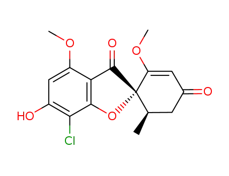 (2S,5’R)-7-chloro-6-hydroxy-3’,4-dimethoxy-5’-methylspiro[benzofuran-2,4’-cyclohex-2-ene]-1,3-dione