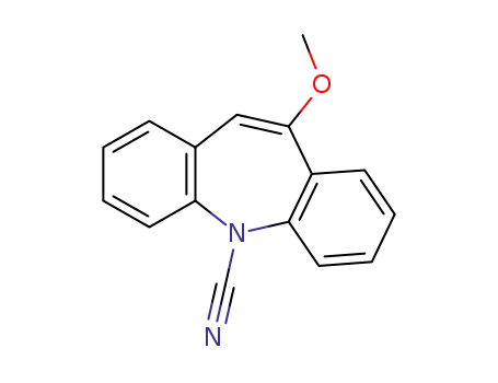 10-methoxy-5H-dibenz[b,f]azepine-5-carbonitrile